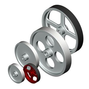 measuring wheel