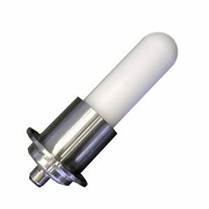 capacitive level sensor / for liquids / bulk solids / stainless steel