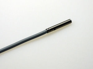 inductive proximity sensor / cylindrical / IP67 / stainless steel