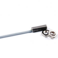 inductive proximity sensor / cylindrical M8 / IP67 / stainless steel