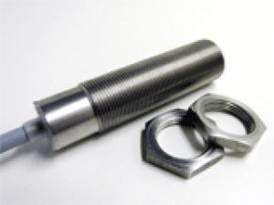 inductive proximity sensor / cylindrical M18 / IP67 / explosion-proof