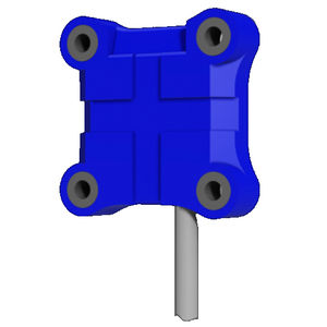 capacitive proximity sensor / flat / IP68 / waterproof