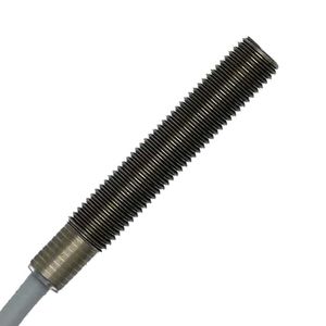 capacitive proximity sensor / cylindrical M8 / IP67 / with LED light