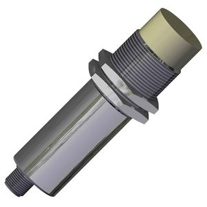 capacitive proximity sensor / cylindrical M30 / IP67 / stainless steel