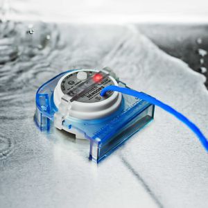 capacitive proximity sensor / circular / water-resistant / chemical-resistant