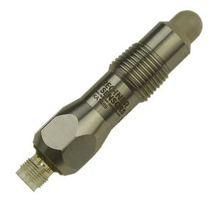 capacitive level sensor / conductive / for liquids / stainless steel