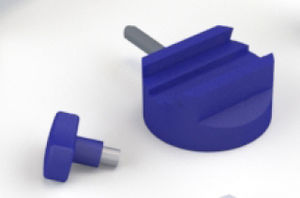 capacitive proximity sensor / cylindrical M30 / waterproof / IP68