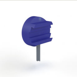 capacitive proximity sensor / cylindrical M30 / waterproof / IP68