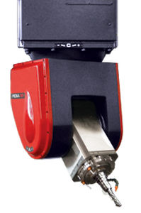 2-axis milling head / continuous