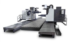 3-axis CNC milling machine / vertical / fixed-bed