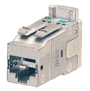 electric connector / rectangular / jack / modular