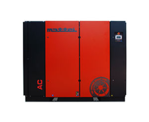 air compressor / rotary vane / stationary / lubricated