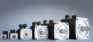 AC servomotor / synchronous / 2-pole / IP65