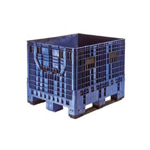 plastic pallet box / large