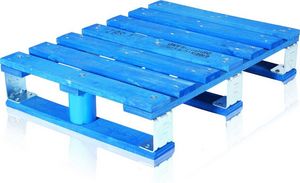 wooden pallet / Euro / transport / heavy-duty