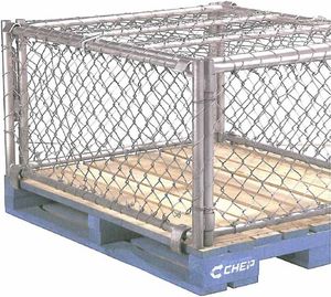 metal pallet box / wire mesh / storage