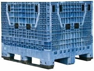 plastic pallet box / large