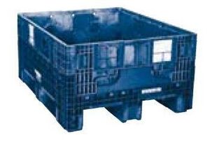 plastic pallet box