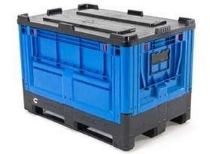 plastic IBC container / storage / folding