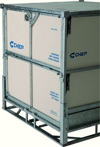 metal IBC container / for bulk materials