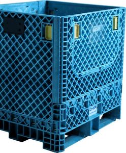HDPE pallet box / storage / stacking