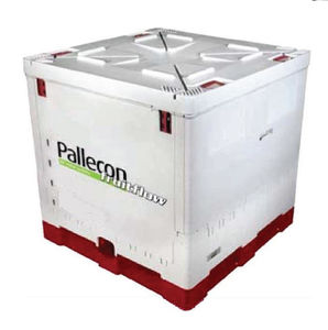 plastic IBC container / for bulk materials / transport