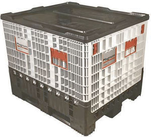 plastic crate / transport / folding