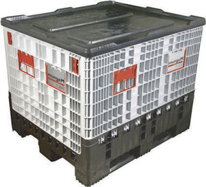 plastic crate / protection / folding
