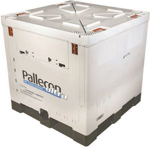 plastic crate / transport / folding