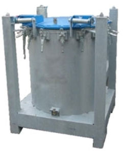 metal crate / storage / transport / for catalyzers