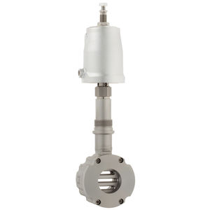 sliding gate valve / shut-off / flange / stainless steel