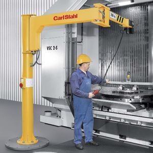 pillar jib crane / wall-mounted