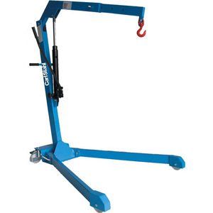 mobile crane / adjustable / folding / workshop