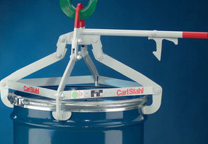 drum lifting clamp / vertical / manual