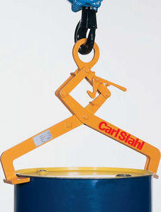 drum lifting clamp / vertical / manual