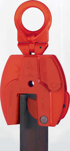 sheet metal lifting clamp / vertical / manual