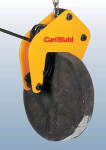 sheet metal lifting clamp / profile / vertical