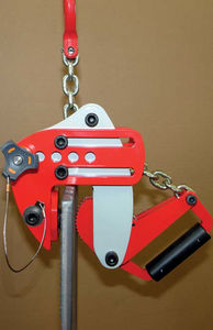 sheet metal lifting clamp / vertical