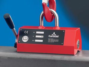 manually switched permanent lifting magnet / handling / compact