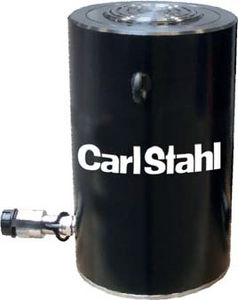 hydraulic cylinder / single-acting / aluminum