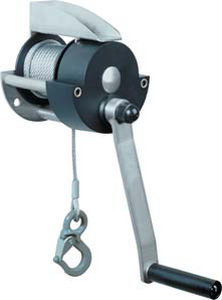 manual winch / lifting / wall-mounted / gear
