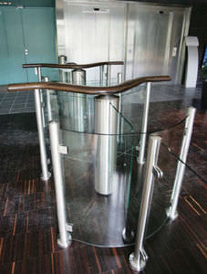 half-height turnstile