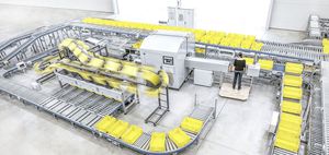 automatic order-picking system / multi