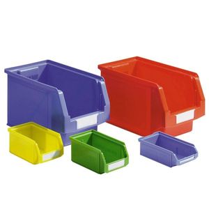 stackable container / storage bin / polypropylene / polyethylene