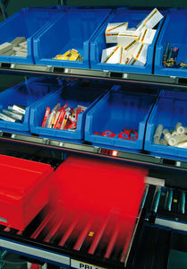 pick-to-light order-picking system