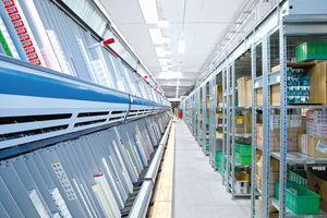 automatic order-picking system / for the cosmetics industry / for the tobacco industry / for the pharmaceutical industry