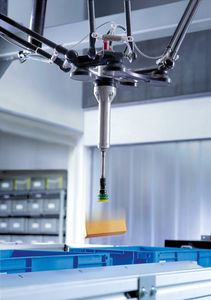 delta robot / pick-and-place / high-speed / industrial