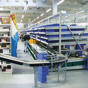 picking shelving / light-duty / box / dynamic