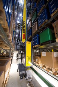 AS/RS storage system
