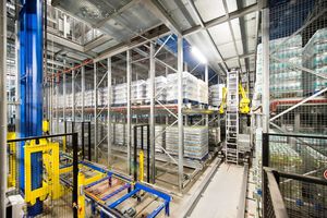 pallet automatic storage system
